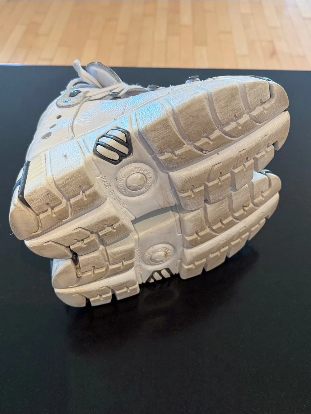 New Rock White Platforms